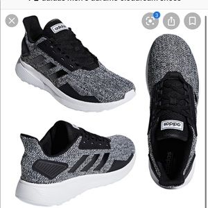 New adidas Mens Duramo cloudfoam running shoes